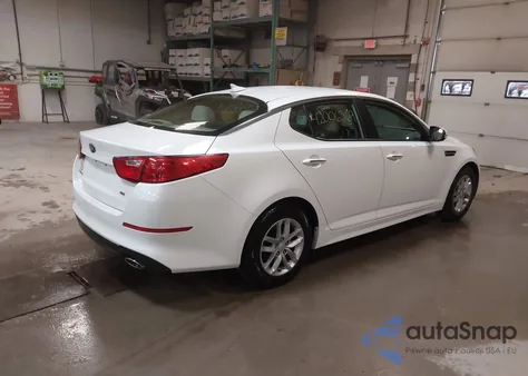 2015 Kia Optima Lx from USA, damaged, VIN KNAGM4A74F5540756